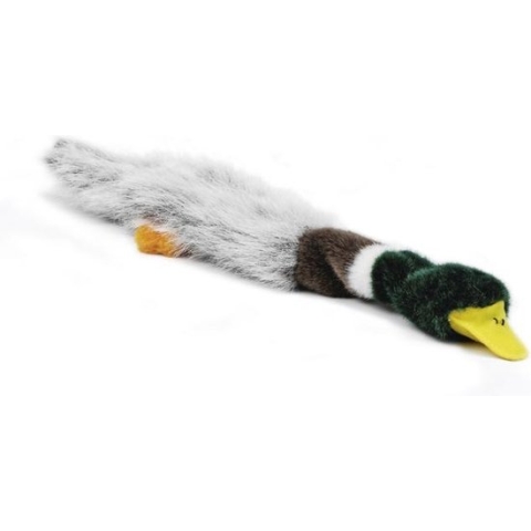 Beeztees Flatino Eend - Hondenspeelgoed - 48 cm