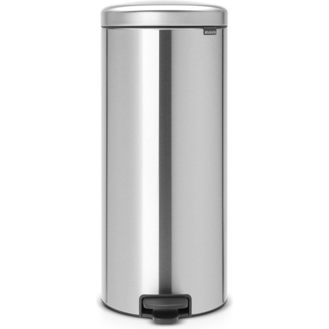 Brabantia NewIcon Prullenbak - 30 liter - Matt Steel