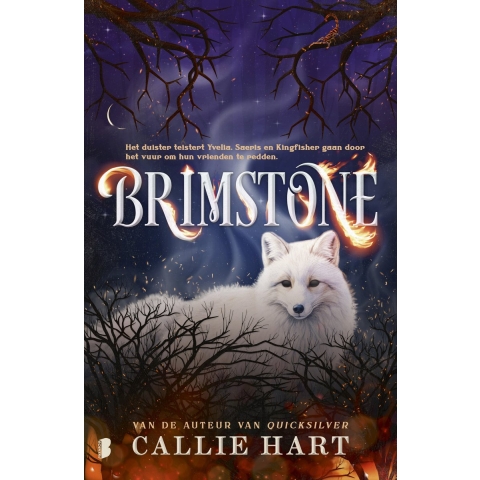 Brimstone (Hardback)