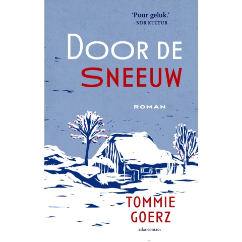 Door de sneeuw (Hardback)