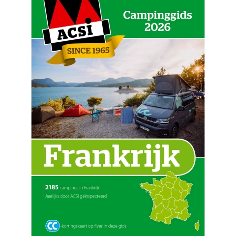 ACSI Campinggids Frankrijk 2026 (Paperback)