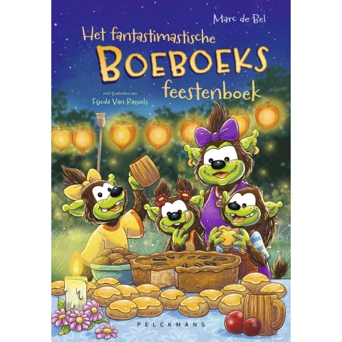 De Boeboeks - Het Fantastimastische Boeboeks Feestenboek (Hardback)