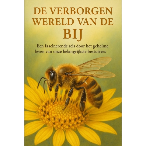 De Verborgen Wereld van de Bij (Paperback)