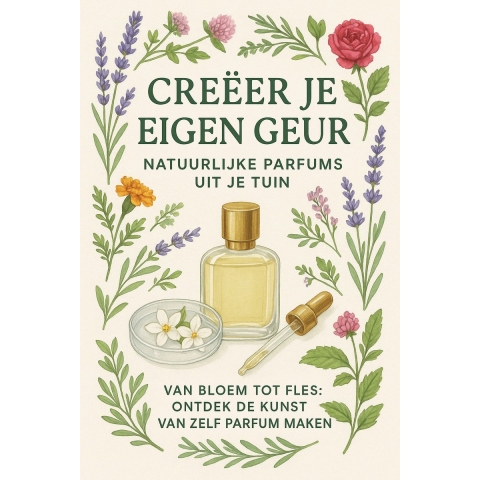Creëer je Eigen Geur: Natuurlijke Parfums uit je Tuin (Paperback)