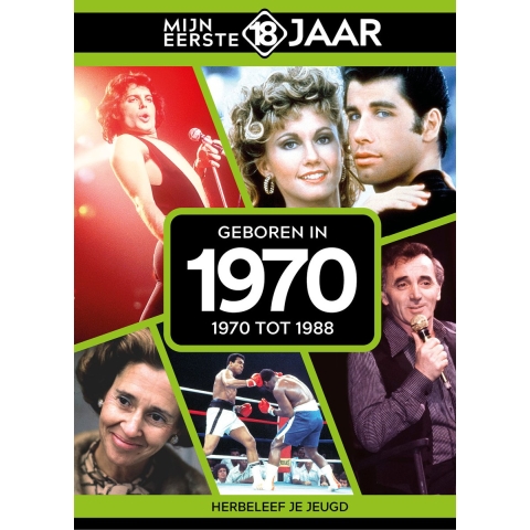 Geboren in 1970 (Hardback)
