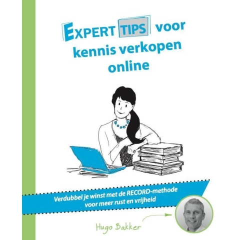 Experttips voor kennis verkopen online (Paperback)