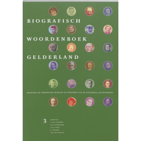 Biografisch Woordenboek Gelderland (Paperback)