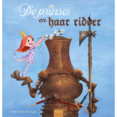De prinses en haar ridder (Hardback)