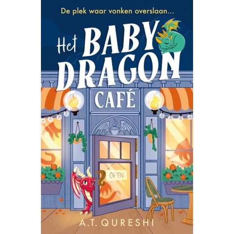 Het Baby Dragon Café (Paperback)