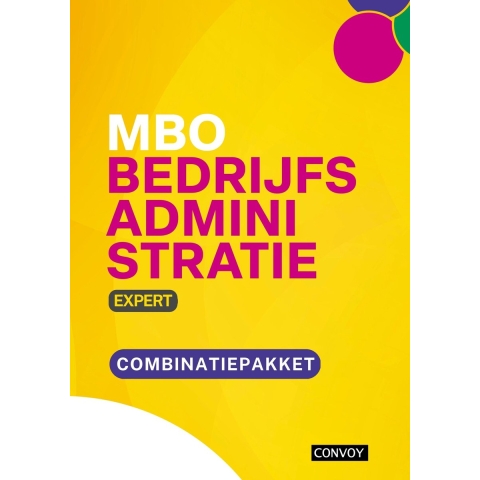 MBO Bedrijfsadministratie (Paperback)