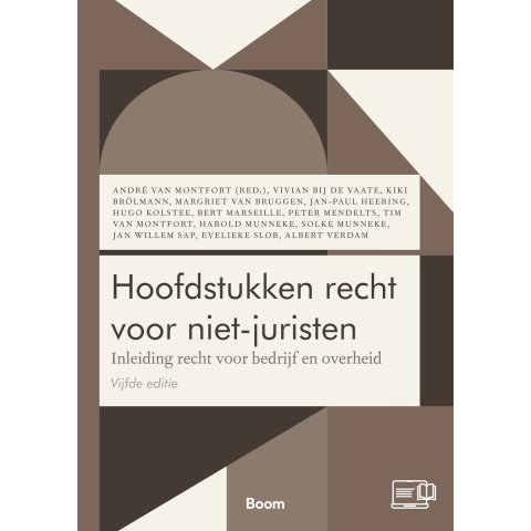 Hoofdstukken recht voor niet-juristen (Paperback)