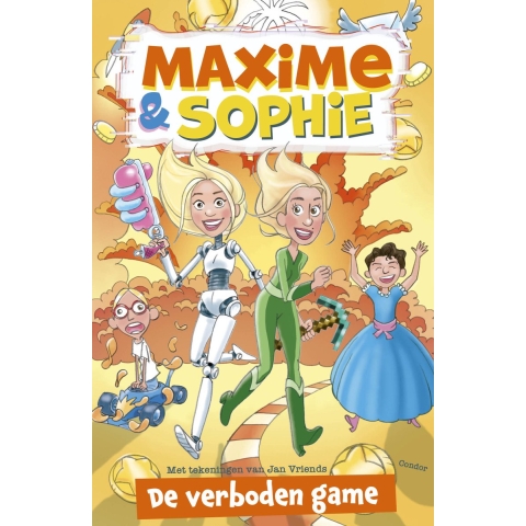 De verboden game (Hardback)