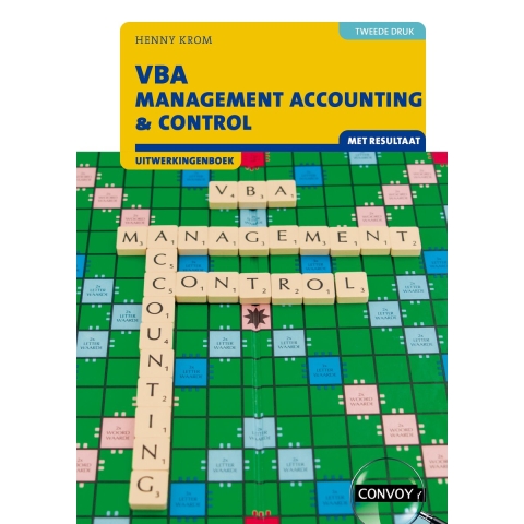 VBA Management Accounting & Control met resultaat (Paperback)