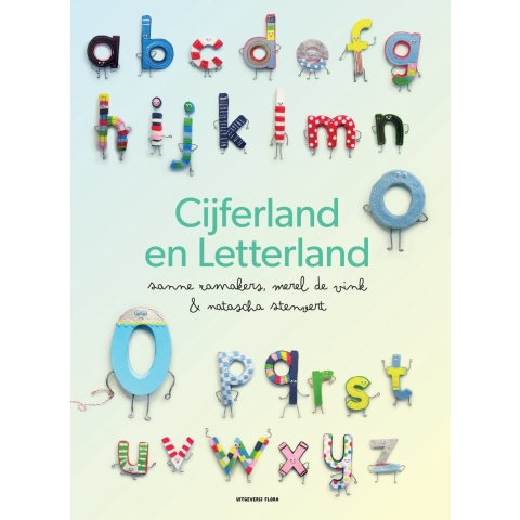Cijferland en Letterland (Hardback)