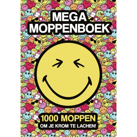 Smiley - Mega Moppenboek (Paperback)