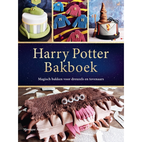 Harry Potter bakboek (Paperback)