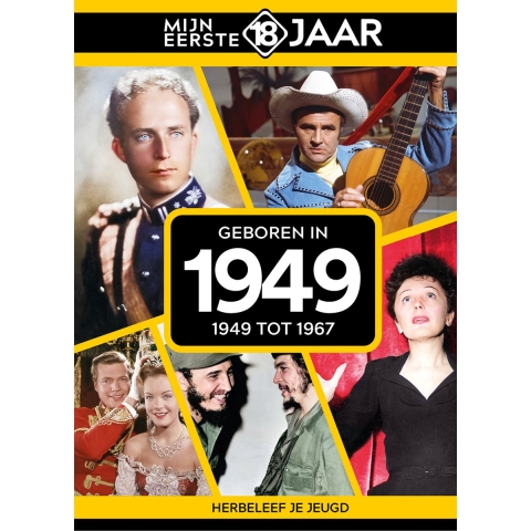 Geboren in 1949 (Hardback)