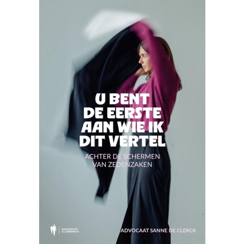 U bent de eerste aan wie ik dit vertel (Paperback)
