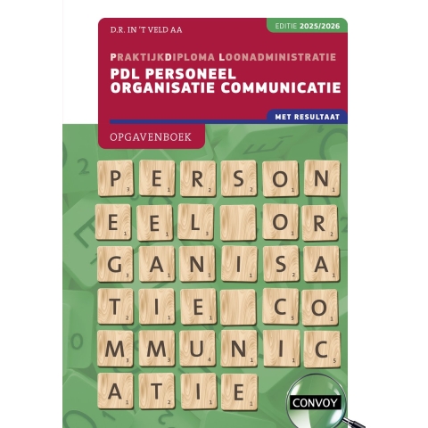 PDL Personeel Organisatie Communicatie (Paperback)