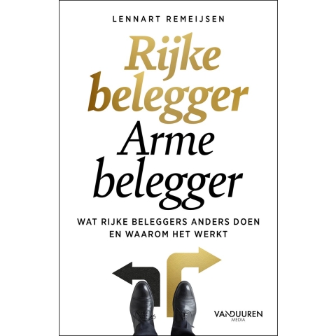 Rijke belegger arme belegger (Paperback)