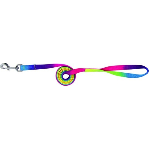 Waldhausen Halsterlijn Regenboog Met Haak 2 m Multi-Color