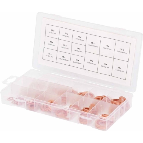 KS Tools 970.0040 Assortiment afdichtingen Inhoud 150 onderdelen