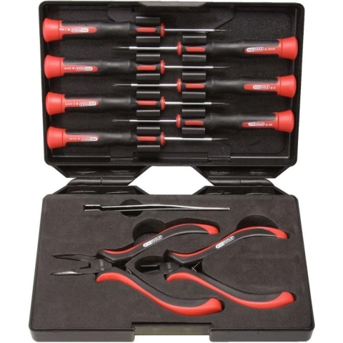 KS Tools 500.7180 500.7180 Gereedschapsset 10-delig