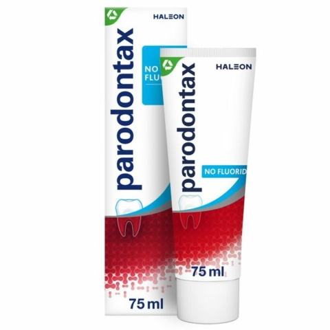 3x Parodontax Tandpasta No Fluoride 75 ml