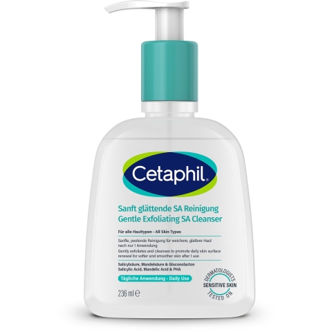 Cetaphil Exfoliërende Salicylzuur Reinigingsgel 236 ml
