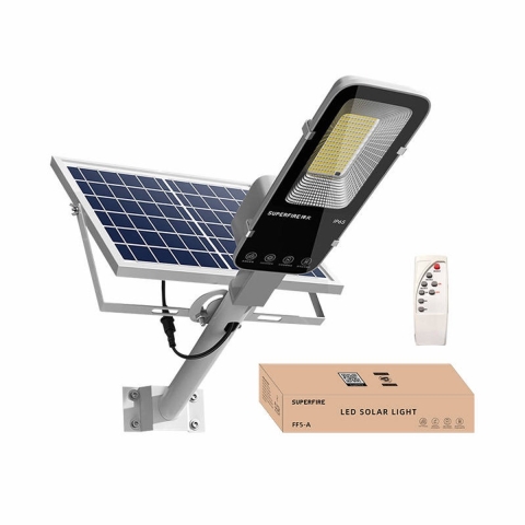 Superfire Ff5-A Zonnelamp, 63W, 500Lm, 5000Mah