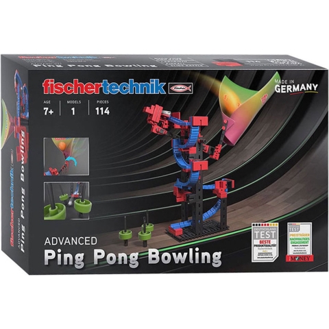 fischertechnik 569017 Ping Pong Bowling Bouwpakket Vanaf 7 jaar