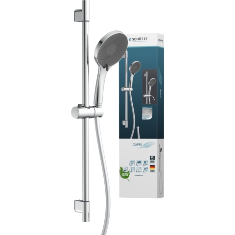 Schutte CAPRI doucherail set | Chroom - 64291