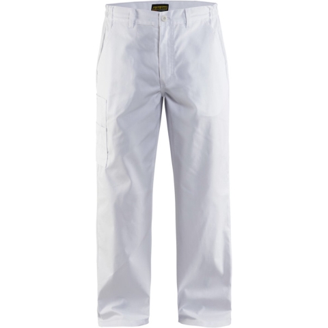 Blåkläder Werkbroek 17251800 | Wit | Maat 54 - 7330509128459