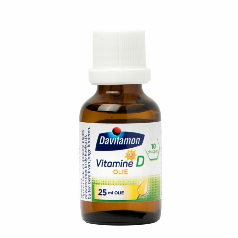 Gratis Verzending: 4x Davitamon Baby 1ste Vitamines 35 ml