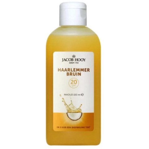 3x Jacob Hooy Haarlemmerbruin SPF 20 150 ml