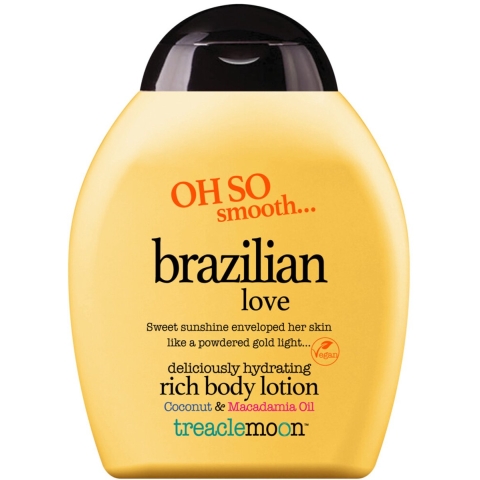 3x Treaclemoon Brazilian Love Bodylotion 250 ml