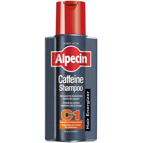 3x Alpecin Shampoo Cafeine 250 ml