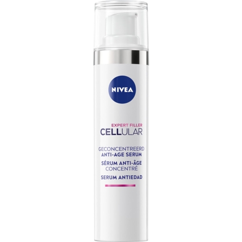 3x Nivea Cellular Filler Serum Anti-Age 40 ml