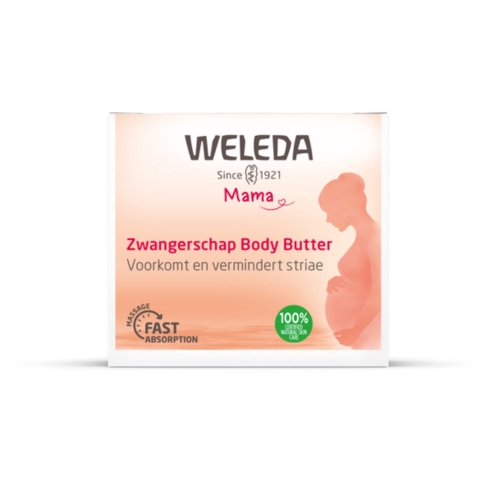 3x WELEDA Mama Zwangerschap Body Butter 150 ml