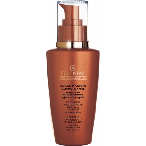 2x Collistar Magic Drops Selftanning Body-Legs 125 ml