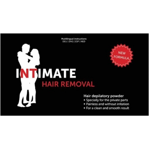 2x Intimate Hair Removal Ontharingspoeder 70 gr