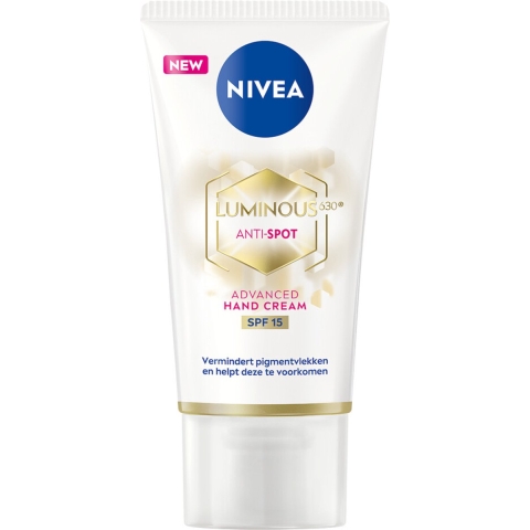 3x Nivea Handcréme Luminous 630 50 ml