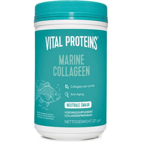 Gratis Verzending: 3x Vital Proteins Marine Collageen 221 gr