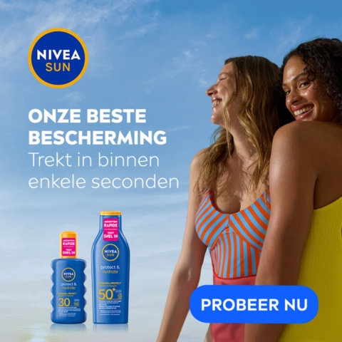 6x Nivea Sun Protect&Hydrate Zonnespray SPF 20 200 ml