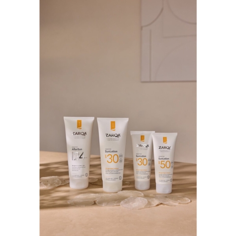 3x Zarqa SunLotion SPF 50 Sensitive 50 ml