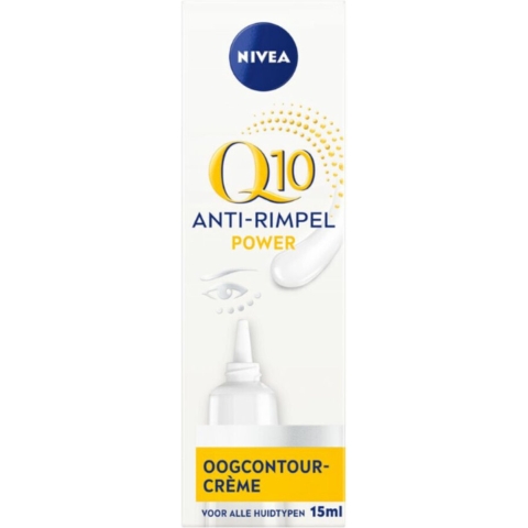 3x Nivea Oogcontourcrème Q10 Anti-Rimpel 15 ml