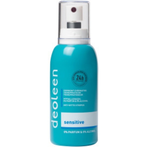 3x Deoleen Deodorant Verstuiver Sensitive Anti-Transpirant 75 ml