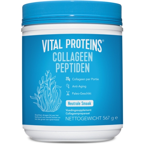 Gratis Verzending: 3x Vital Proteins Collageen Peptiden 567 gr