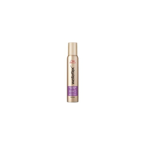 6x Wella Flex Fullness Volume Ultra Strong Haarmousse 200 ml