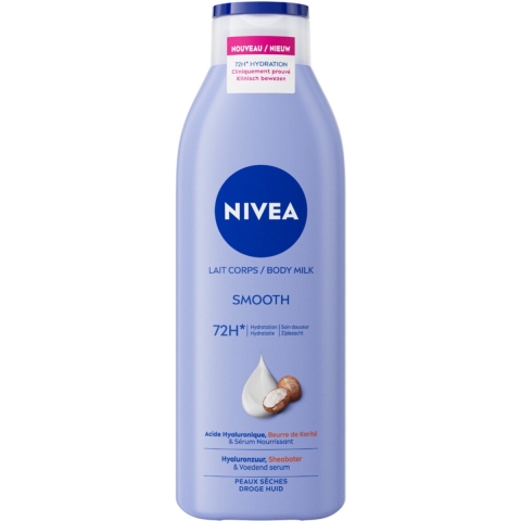 3x Nivea Bodymilk Zijdezacht 250 ml